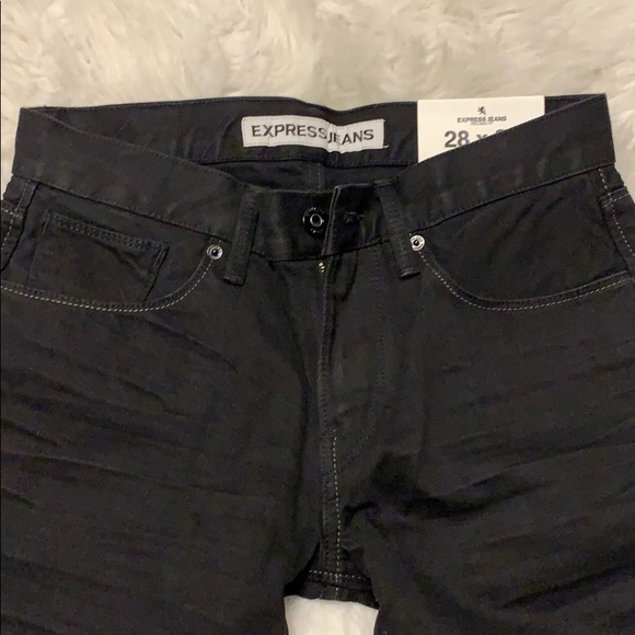🖤 EXPRESS Jeans Precision Fit - Picture 7 of 8